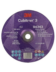 3M DISCO CUBITRON-3 T27 230x4,2x22.23 GR.36 94343