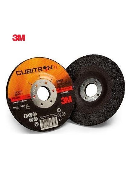 3M DISCO CUBITRON II C&G T27-115X4,2X22,23MM A36 REF.81157