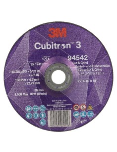 3M DISCO CUBITRON-3 T27 180x4,2x22.23 GR.36 94542