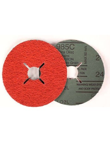 3M DISCO 985C 115X22MM GR.36 4 AGUJEROS 61341