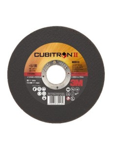 3M DISCO CORTE CUBITRON II PLANO 180MMX2MM 65462 