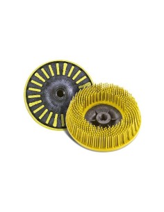 3M DISCO BRISTLE BD-ZB AMARILLO 115MM GR.80 07581