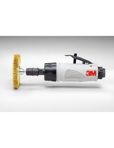 3M DISCO BRISTLE BB-ZS AMARILLO EJE MONTADO 75MM GR.80 179010 2