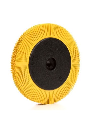 3M CEPILLO RADIAL BRISTLE AMARILLO BB-ZB 150MM GR.80 112864