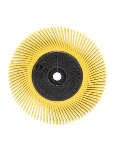 3M CEPILLO RADIAL BRISTLE AMARILLO BB-ZB 150MM GR.80 112864 2