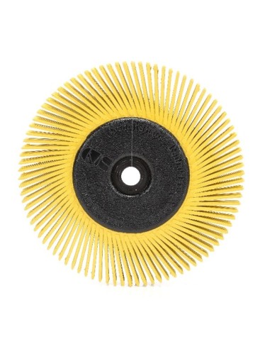 3M CEPILLO RADIAL BRISTLE AMARILLO BB-ZB 150MM GR.80 112864