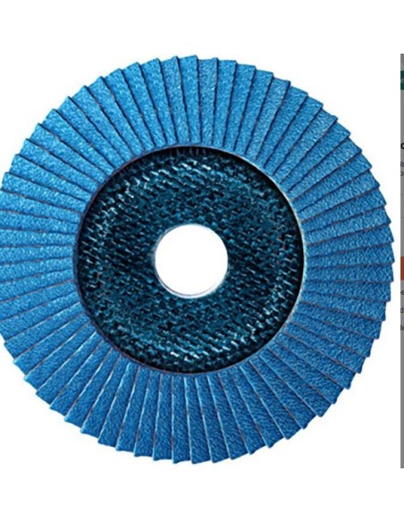 DISCO LAMINAS FIBRA CONICO BRAKER 180X22 GR-60 XL-STD