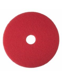 3M DISCO LIMPIEZA PLG ROJO 432MM ROJO