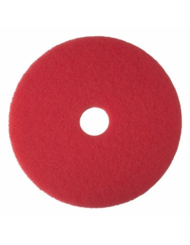 3M DISCO LIMPIEZA PLG ROJO 432MM ROJO