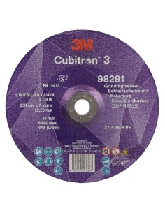 3M DISCO CUBITRON-3 T27 230x7.0x22.23 GR.36 98291