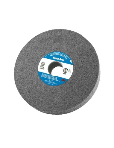 3M SCOTCH-BRITE DISCO DESBARBABADO DB-WL 152X25,4MM 7S FINO GRIS 18768