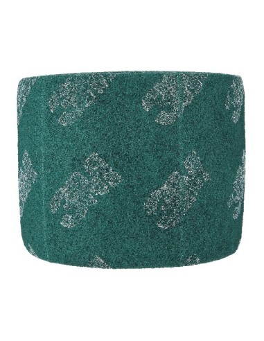 3M SCOTCH-BRITE VERDE ROLLO PRE-CORTADO CF-SR 115X150MM GRANO A MUY FINO 61092