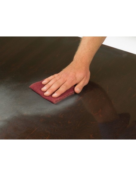 3M SCOTCH-BRITE ALMOHADILLA DURABLE FLEX MX-HP 114X228MM GRANO MUY FINO AVFDF