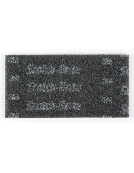 3M SCOTCH-BRITE ALMOHADILLA DURABLE FLEX MX-HP 114X225MM GRANO ULTRA FINO SUFDF