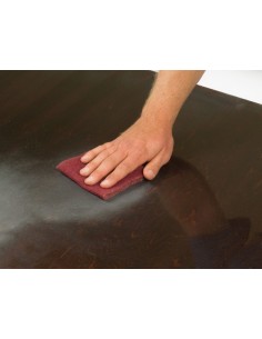 3M SCOTCH-BRITE ALMOHADILLA DURABLE FLEX MX-HP 114X225MM GRANO ULTRA FINO SUFDF 2