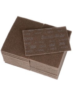 3M SCOTCH-BRITE PLIEGO CP-SH 158X224MM GR.MEDIO PN07440 2