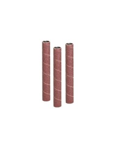 PACK DE 3 RODILLOS DE LIJA Ø13MM P80 - OSS100