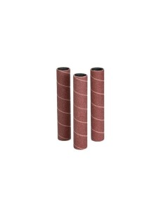 PACK DE 3 RODILLOS DE LIJA Ø19MM P80 - OSS100