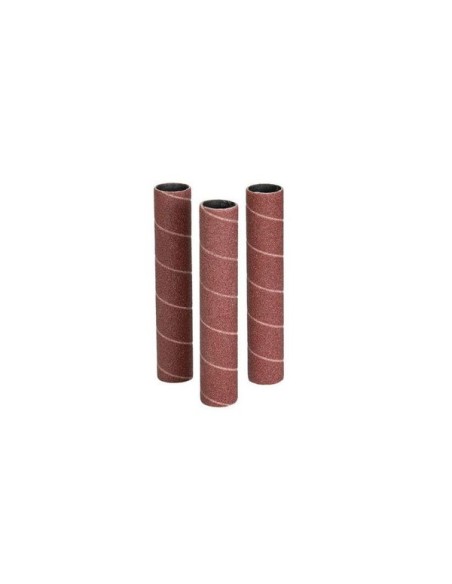 PACK DE 3 RODILLOS DE LIJA Ø19MM P80 - OSS100
