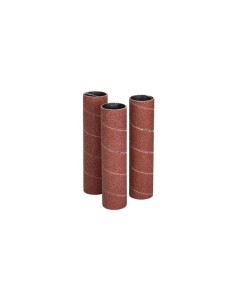 PACK DE 3 RODILLOS DE LIJA Ø26MM P80 - OSS100