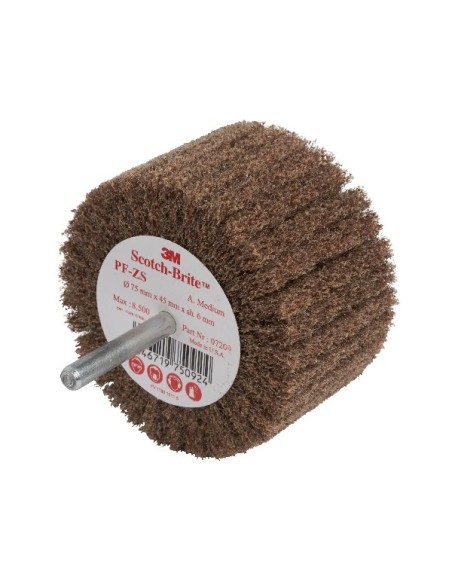 3M ABANICO CORTE Y PULIDO PF-ZS 50X25X6MM A MEDIO 164474