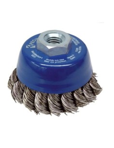 FECIN TAZA TRENZADA 65/M14/0,50 INOX