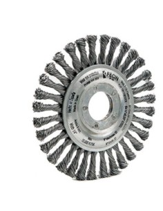 FECIN CEPILLO CIRCULAR TRENZADO F-18 150/M14/0,50 ACERO (24 MECHONES / 12)