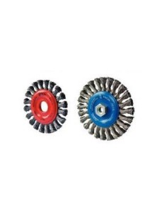 FECIN CEPILLO CIRCULAR TRENZADO F-18 175/22/0,50 INOX