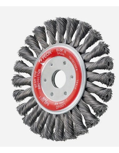FECIN CEPILLO CIRCULAR TRENZADO F-18 200/22/0,80 ACERO