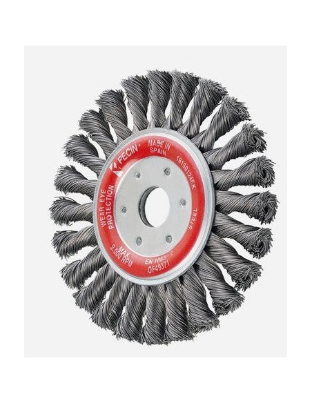 FECIN CEPILLO CIRCULAR TRENZADO F-18 200/22/0,80 ACERO