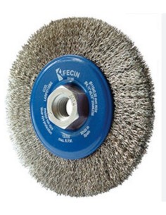 FECIN DISCO CIRCUL.PLANO 115/M14/0,3 INOX