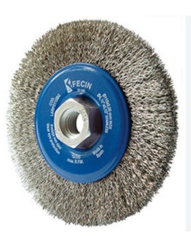 FECIN DISCO CIRCUL.PLANO 115/M14/0,3 INOX