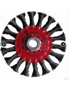 FECIN DISCO CIRCULAR PLANO TRENZADO 115MM 0,50