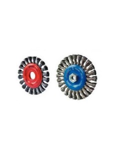 FECIN CEPILLO CIRCULAR TRENZADO F-18 115/M14/0,50 ACERO (20 MECHONES / 12)