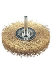 FECIN CIRCULAR C/ESPIGA D-30MM LATONADO