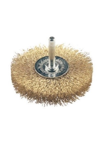 FECIN CIRCULAR C/ESPIGA D-30MM LATONADO