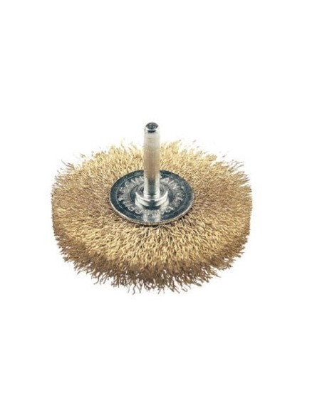 FECIN CIRCULAR C/ESPIGA D-30MM LATONADO