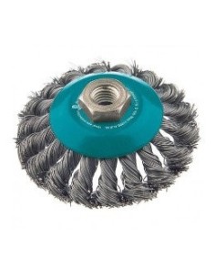 FECIN DISCO CIRCUL.CONICO TRENZADO 100/M14/0,5 