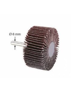 CEPILLO CON EJE FLW FWS 60X40 KX310 FLX P60 6MM SK(C)