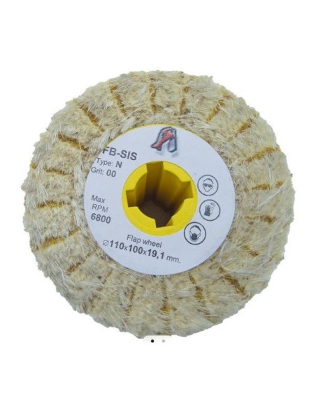 CEPILLO SISAL-TELA FBS 110X100X19MM