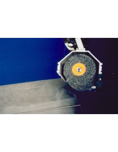 3M SCOTCH-BRITE CEPILLO SATINAR CS-MB 100X100X19MM GRANO BASTO 0577