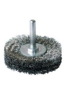 FECIN CEPILLO CIRCULAR C/ESPIGA F-21 40 MM INOX