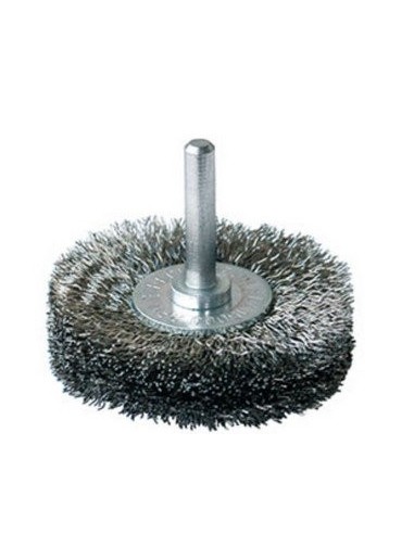 FECIN CEPILLO CIRCULAR C/ESPIGA F-21 40 MM INOX