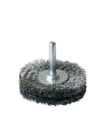 FECIN CEPILLO CIRCULAR C/ESPIGA F-21 40 MM INOX