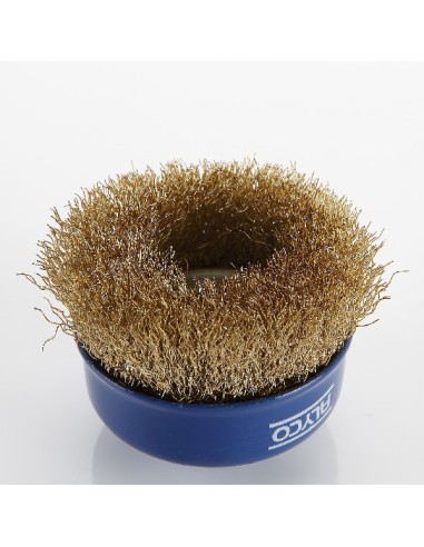 CEPILLO TAZA ALAMBRE ONDULADO Ø100X0,30 MM M14