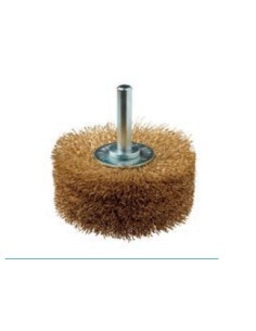 
FECIN CEPILLO CIRCULAR C/ ESPIGA F-21 50MM ACERO LATONADO 