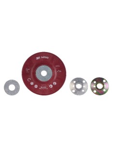 3M SOPORTE CUBITRON DISCO FIBRA 180MM M14 64862