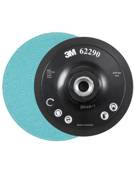 3M HOOKIT SOPORTE DISCO 115MM M-14 62290