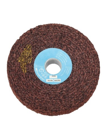 3M SCOTCH-BRITE RUEDA ABRASIVA FS-WL AZUL 150X25X25 6S FINO 18772