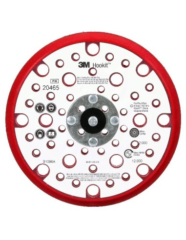 3M SOPORTE HOOKIT PARA MAQUINA ROTORBITAL150MM 20465